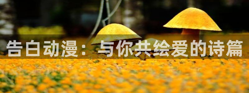 哈哩哈哩4com：告白动漫：与你共绘爱的诗篇