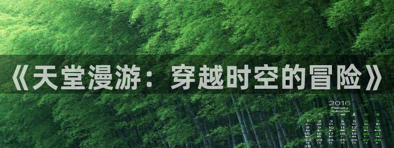 零食哈哩哈哩：《天堂漫游：穿越时空的冒险》